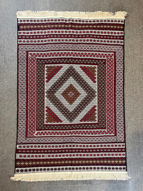 Afghan Maliki Sumak 4'0 x 6'0