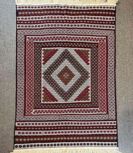 Afghan Maliki Sumak 4'0 x 6'0