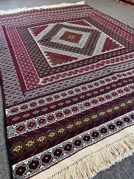 Afghan Maliki Sumak 4'0 x 6'0