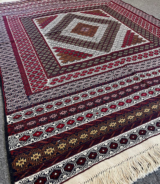 Afghan Maliki Sumak 4'0 x 6'0