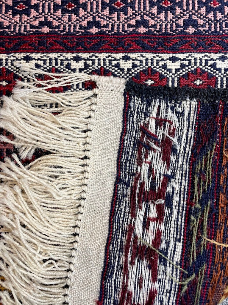 Afghan Maliki Sumak 4'0 x 6'0