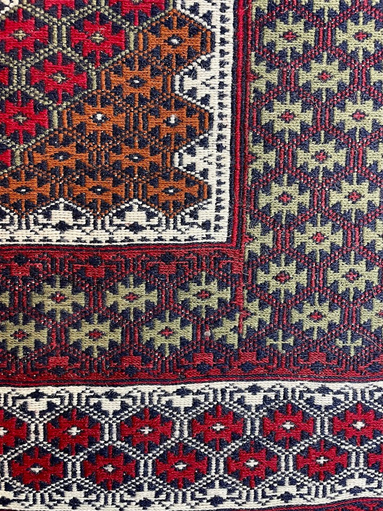 Afghan Maliki Sumak 4'0 x 6'0