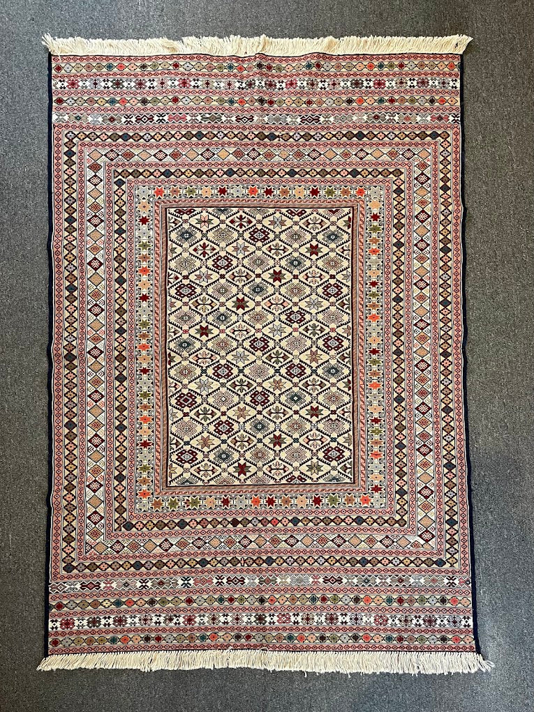 Afghan Maliki Sumak 4'1 x 5'9