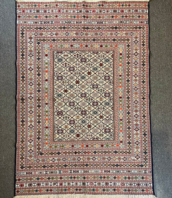 Afghan Maliki Sumak 4'1 x 5'9