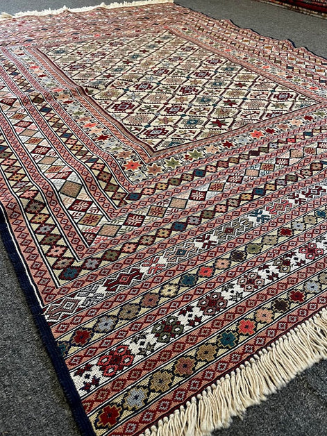Afghan Maliki Sumak 4'1 x 5'9