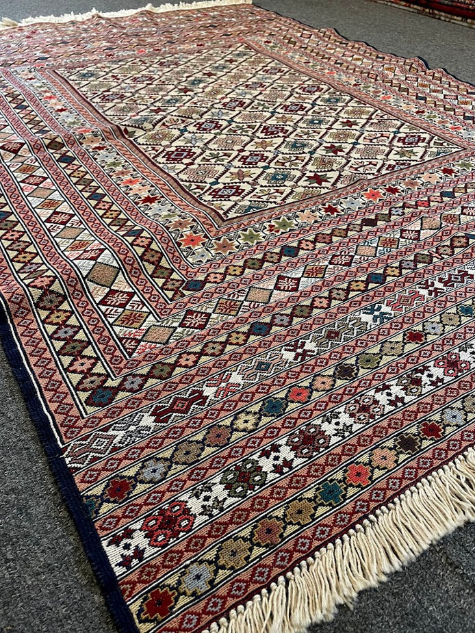 Afghan Maliki Sumak 4'1 x 5'9