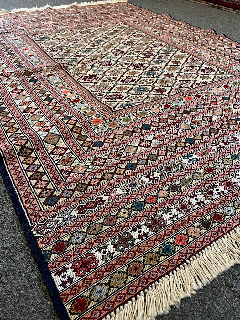 Afghan Maliki Sumak 4'1 x 5'9
