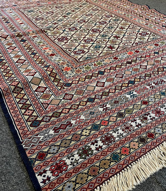 Afghan Maliki Sumak 4'1 x 5'9