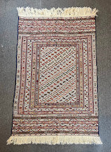 Afghan Maliki Sumak 4'2 x 6'1