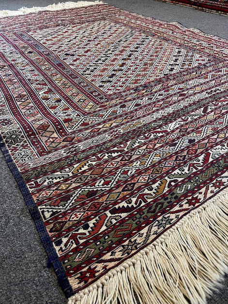 Afghan Maliki Sumak 4'2 x 6'1