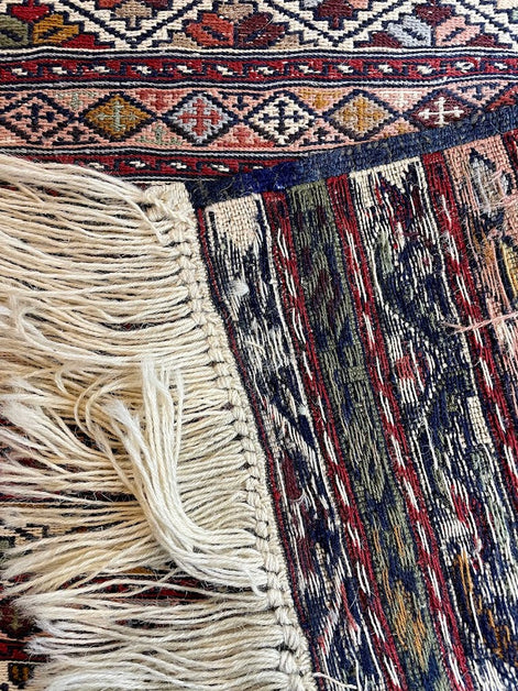 Afghan Maliki Sumak 4'2 x 6'1