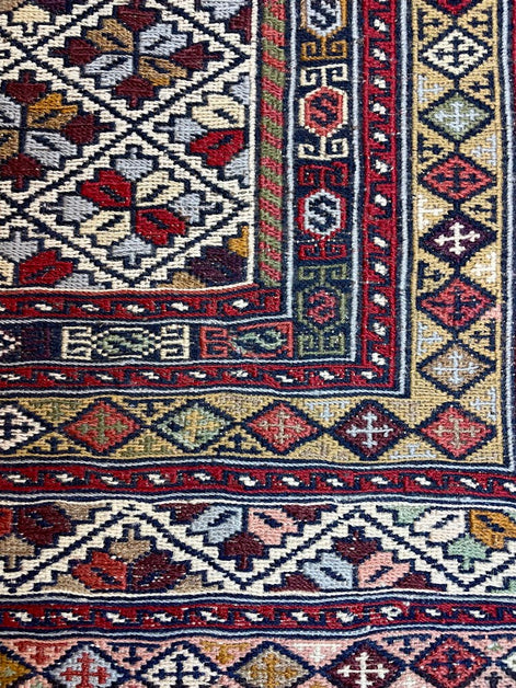 Afghan Maliki Sumak 4'2 x 6'1