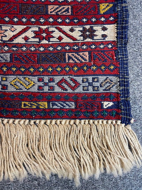 Afghan Maliki Sumak 4'2 x 6'2