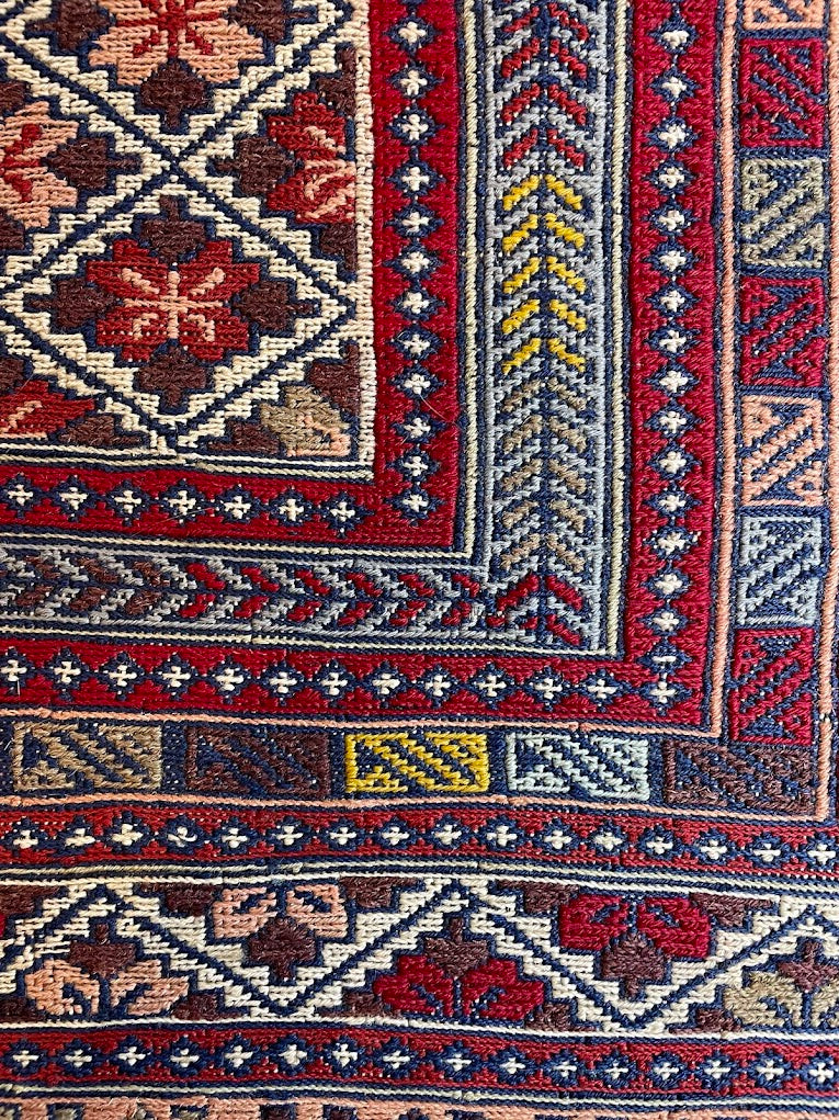 Afghan Maliki Sumak 4'2 x 6'2