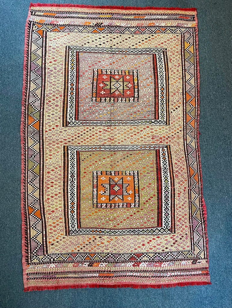 Turkish Cicim 4'2 x 6'8