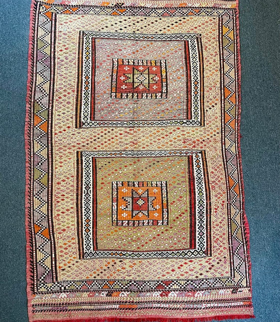 Turkish Cicim 4'2 x 6'8