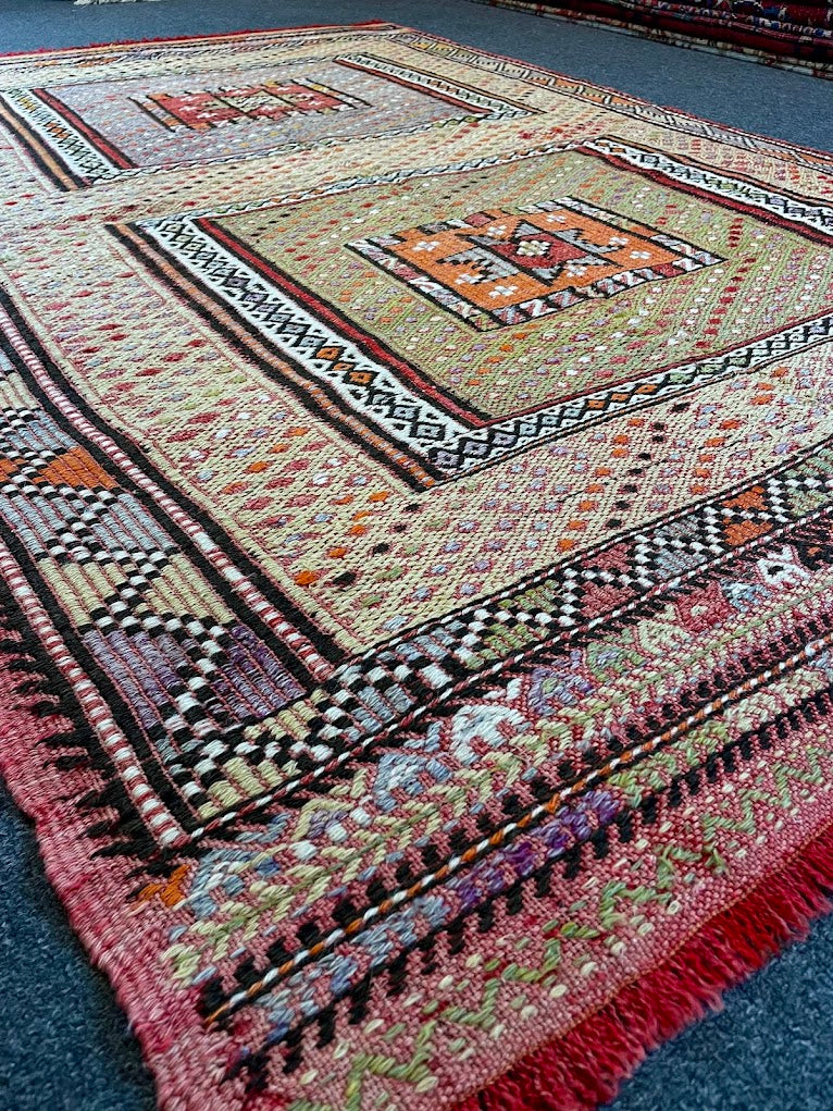 Turkish Cicim 4'2 x 6'8