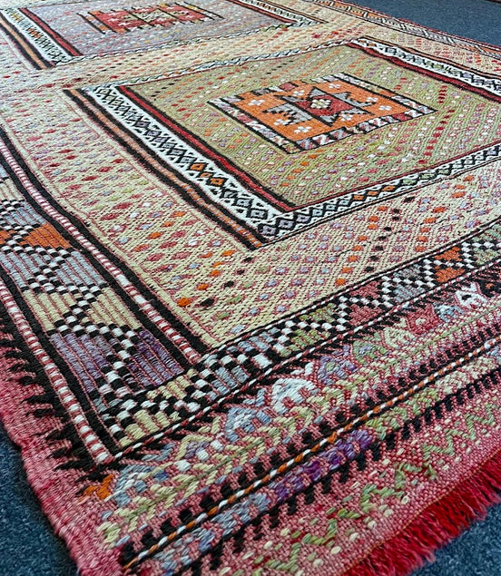 Turkish Cicim 4'2 x 6'8