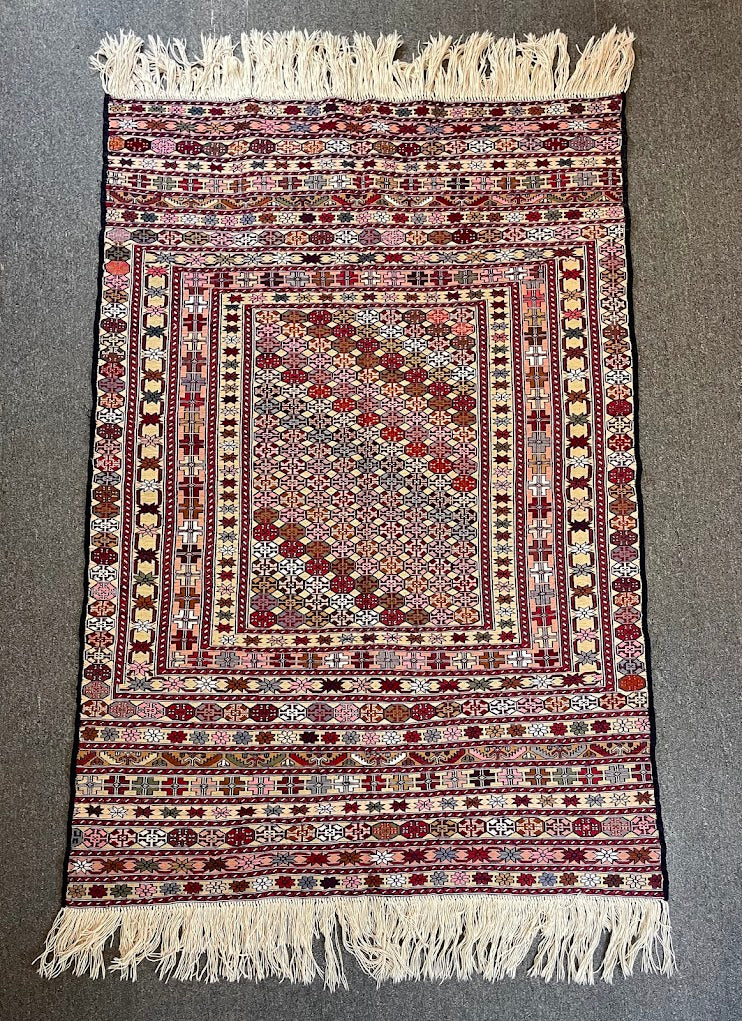 Afghan Maliki Sumak 4'2 x 6'2