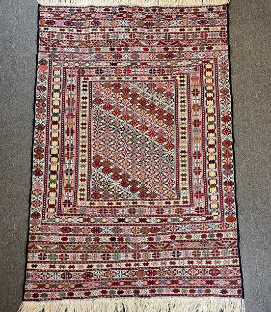 Afghan Maliki Sumak 4'2 x 6'2
