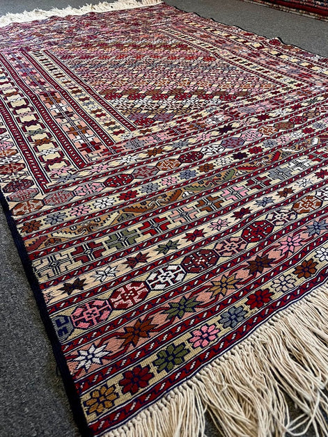Afghan Maliki Sumak 4'2 x 6'2