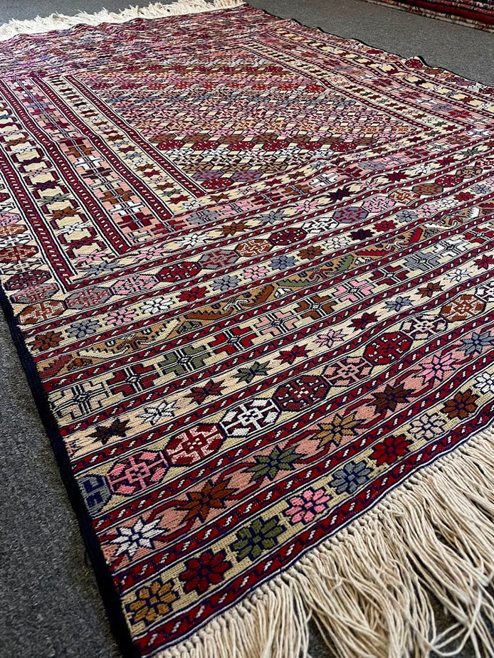 Afghan Maliki Sumak 4'2 x 6'2