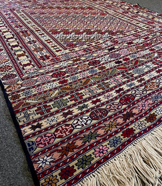 Afghan Maliki Sumak 4'2 x 6'2