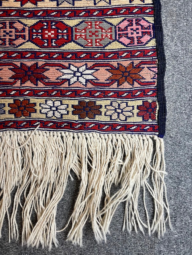 Afghan Maliki Sumak 4'2 x 6'2