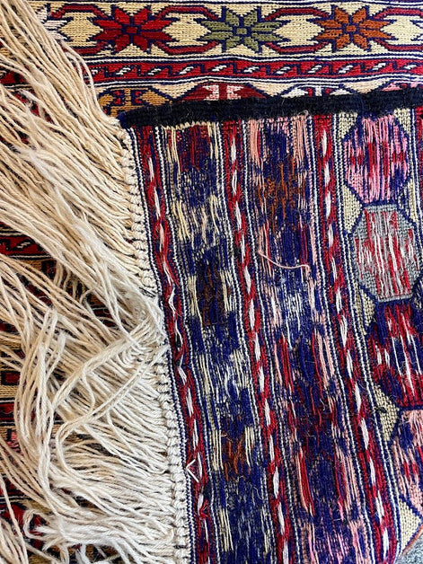 Afghan Maliki Sumak 4'2 x 6'2