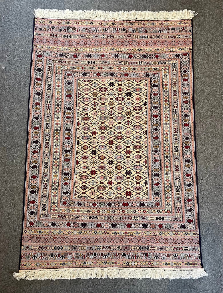Afghan Maliki Sumak 4'1 x 6'1