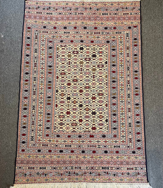 Afghan Maliki Sumak 4'1 x 6'1