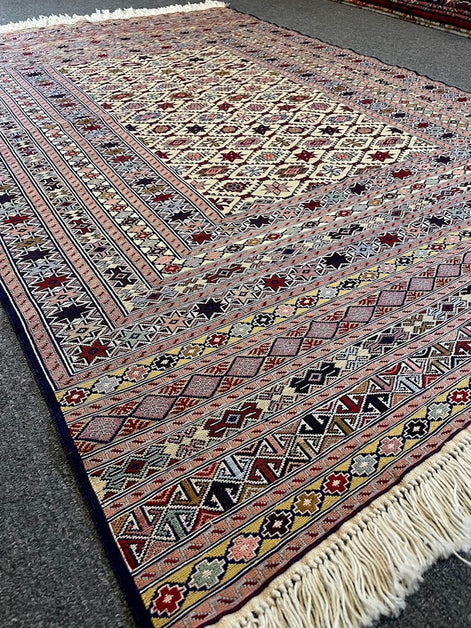 Afghan Maliki Sumak 4'1 x 6'1