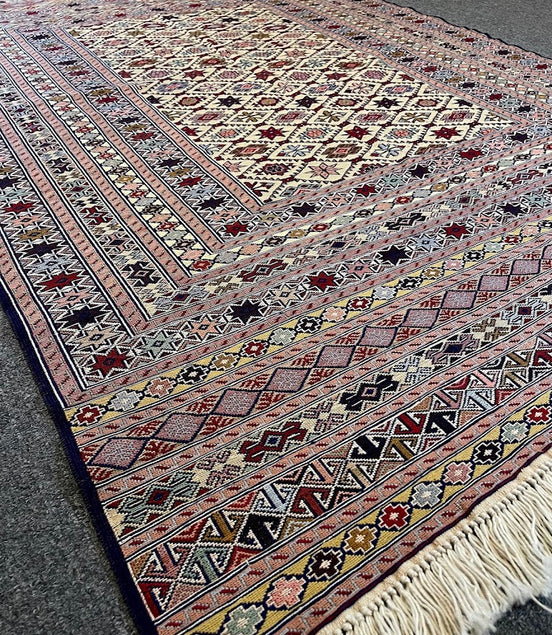 Afghan Maliki Sumak 4'1 x 6'1