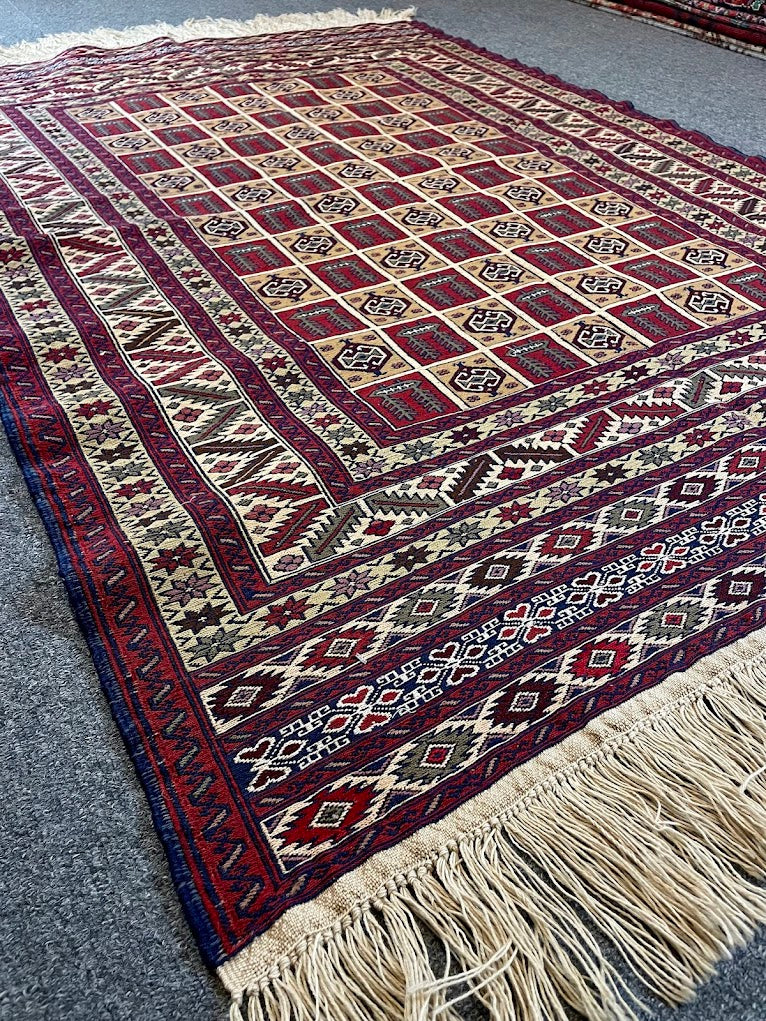 Afghan Maliki Sumak 3'10 x 5'7