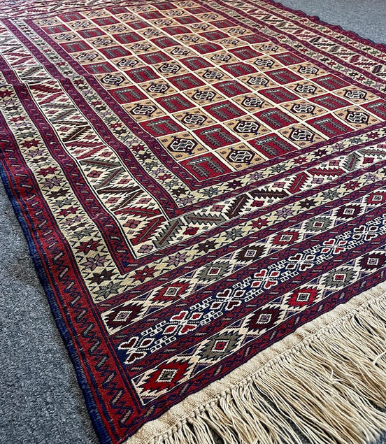 Afghan Maliki Sumak 3'10 x 5'7