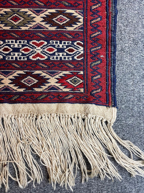 Afghan Maliki Sumak 3'10 x 5'7