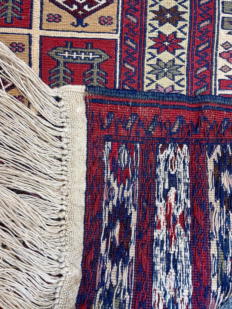 Afghan Maliki Sumak 3'10 x 5'7
