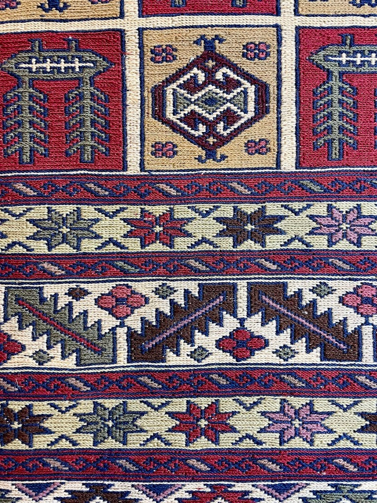 Afghan Maliki Sumak 3'10 x 5'7