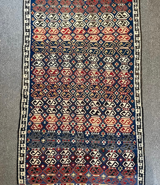 Turkish Van 3'9 x 6'1