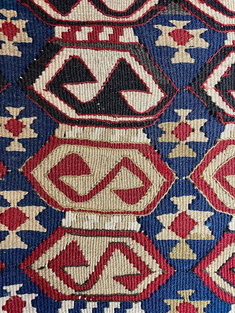 Turkish Van 3'9 x 6'1