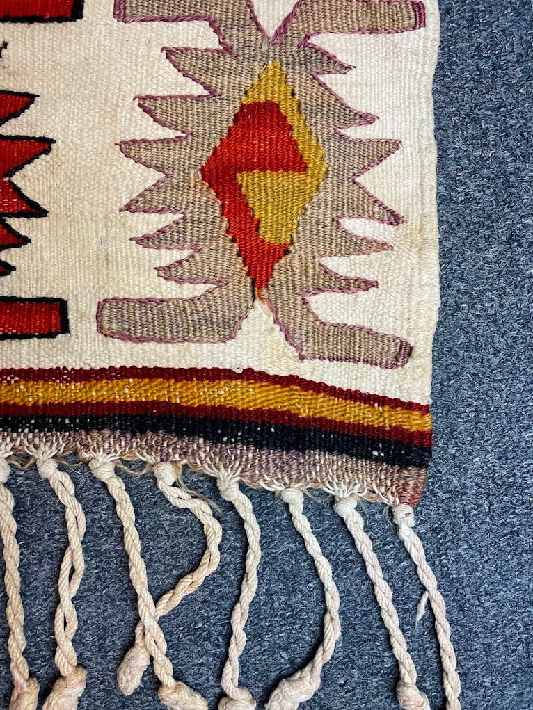 Turkish Kilim 3'8 x 4'8