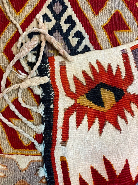 Turkish Kilim 3'8 x 4'8