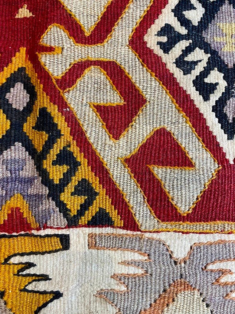 Turkish Kilim 3'8 x 4'8