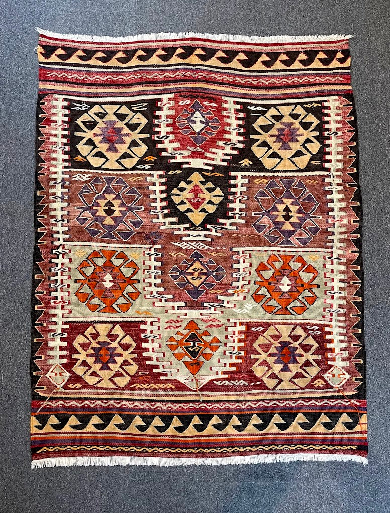Turkish Nuzumlu 3'9 x 4'11