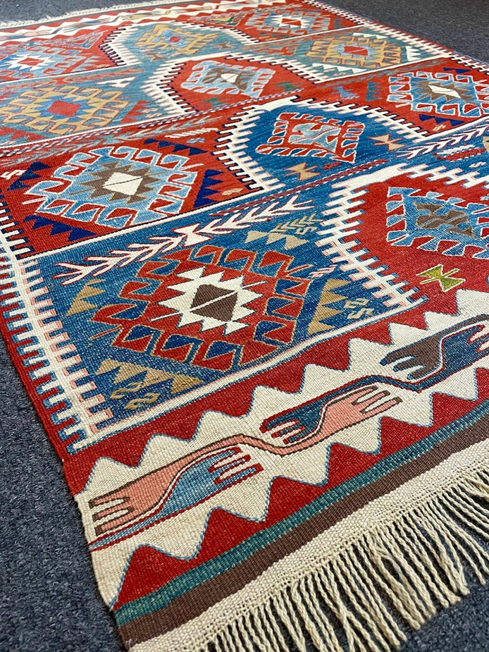 Turkish Nuzumlu 3'7 x 4'10