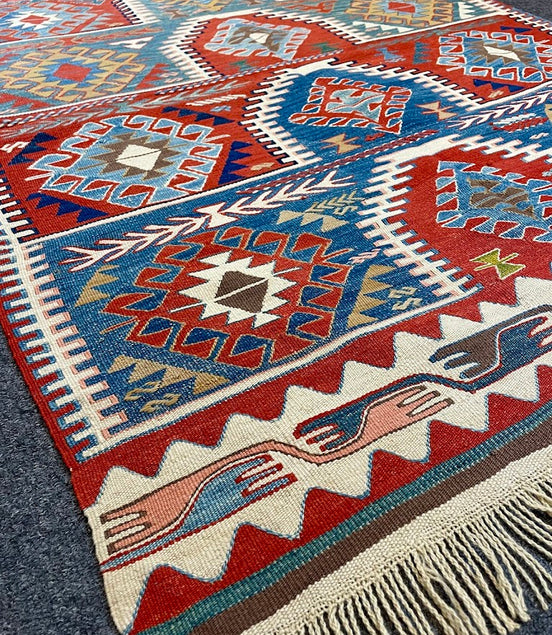 Turkish Nuzumlu 3'7 x 4'10