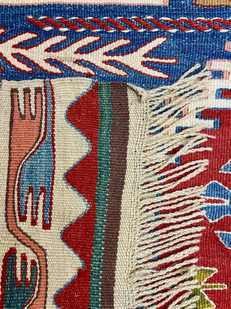 Turkish Nuzumlu 3'7 x 4'10