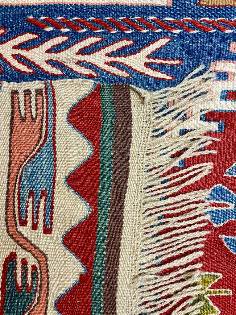 Turkish Nuzumlu 3'7 x 4'10