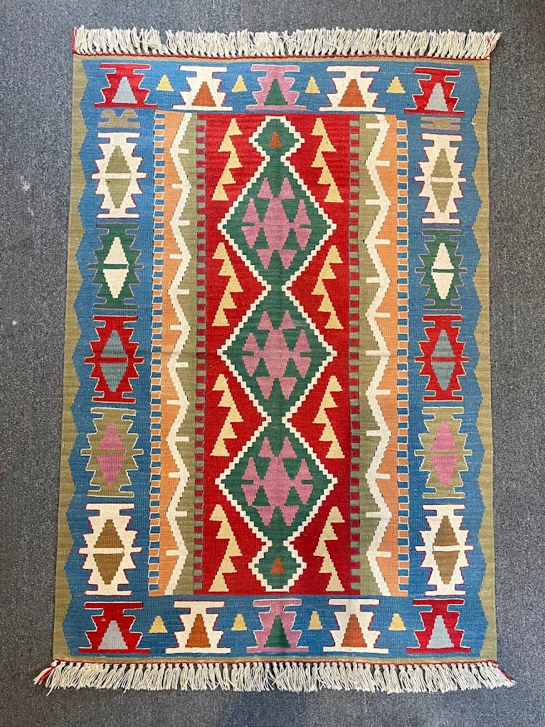 Turkish Usak 3'10 x 5'6