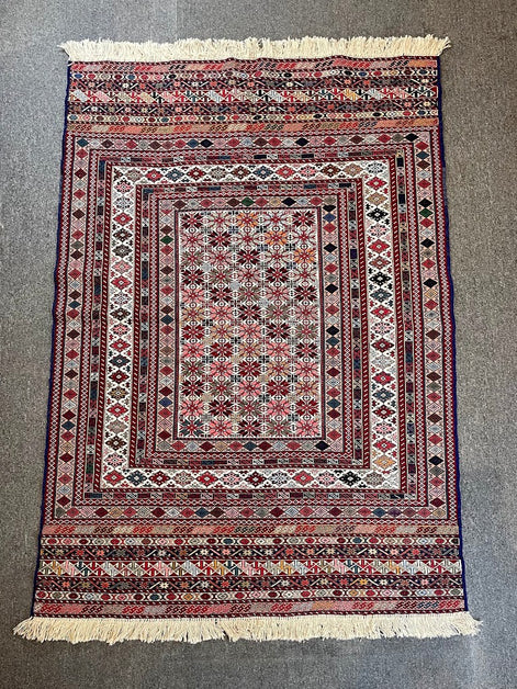 Afghan Maliki Sumak 4'3 x 6'0